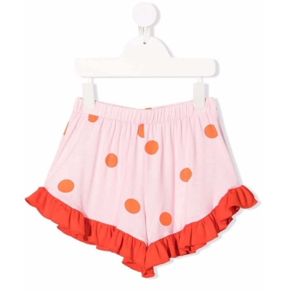 WAUW CAPOW BY BANGBANG AUGUSTA POLKA SHORTS